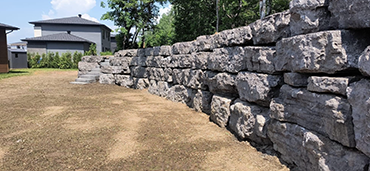 Mur de soutènement 1